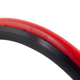Tannus Cubierta 700x23 Clincher ETRTO 23-622 Ligera y Rápida para Cicloturismo