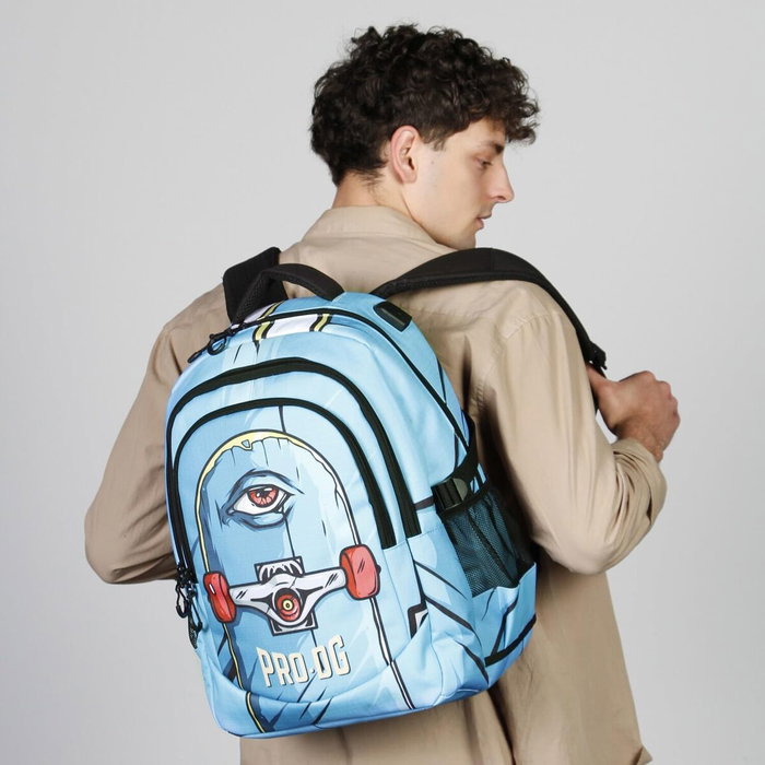 Karactermania Mochila Running PLUS Eye Azul