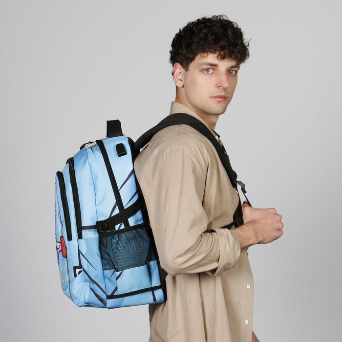 Karactermania Mochila Running PLUS Eye Azul
