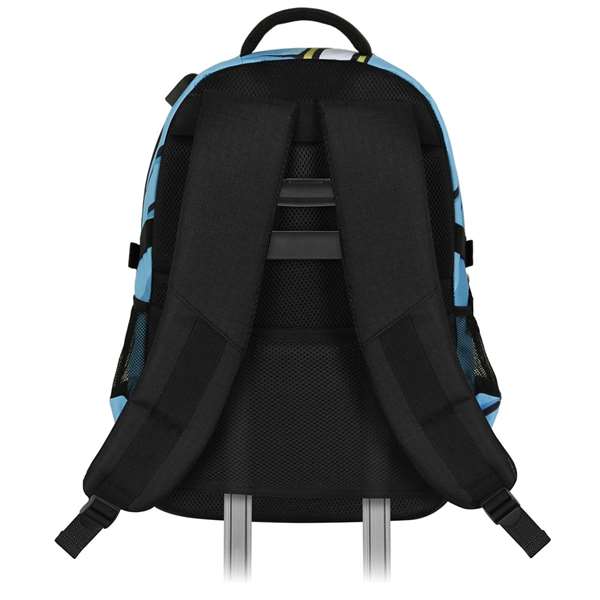 Karactermania Mochila PRODG Run. Plus FAN Eye 44x34x21 cm, Gran Capacidad, 3 Compartimentos, Repelente a Líquidos, Azul