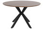 DKD Home Decor Mesa de Comedor MDF y Hierro 120x120x75 cm