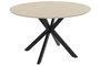 DKD Home Decor Mesa de Comedor MDF y Hierro 120x120x75 cm