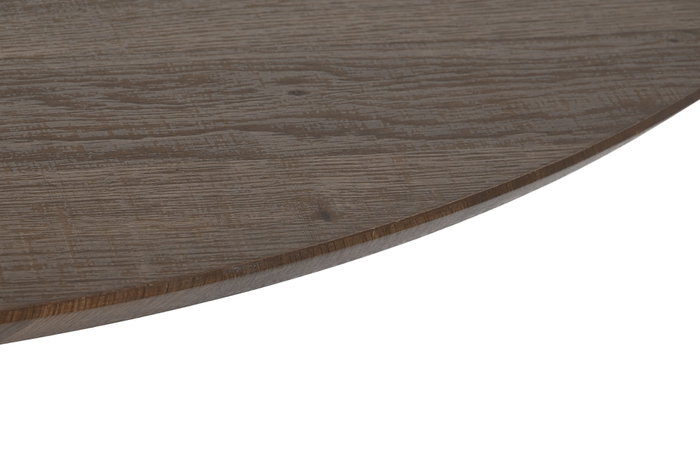 DKD Home Decor Mesa de Comedor MDF y Hierro 120x120x75 cm