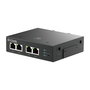 D-Link Router M2M VPN 4G LTE DWM-314-T para Carril DIN, 4 Puertos LAN Ethernet 10/100 Mbit/s