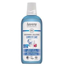 LAVERA Complete Care Enjuague Bucal Sin Flúor 5 Efectos 400ml
