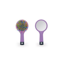 Bifull Cepillo Rainbow Mirror Lila
