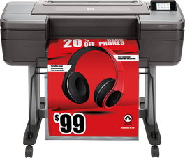 HP Impresora DesignJet Z6 PostScript 24 pulgadas