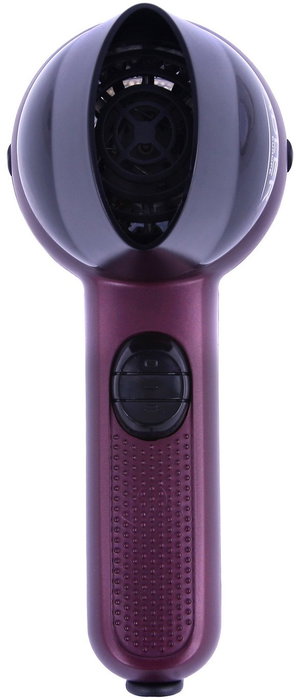 ADLER Secador de viaje 1400W con 2 niveles de potencia