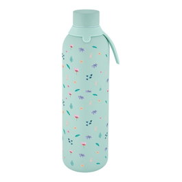 AUREA Botella térmica interior cerámico 750ml Mint Little Bloom
