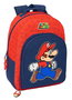 Safta Mochila Super Mario Trick Adaptable a Carro 32x42x15cm