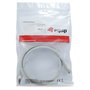 Equip Cable de red Cat8.1 S/FTP 2xRJ45 0,5m Gris