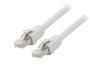Equip Cable de red Cat8.1 S/FTP 0,5m Gris RJ-45