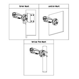 Dahua DH-TPC-BF4441-B19F8-BW-S2 Cámara Térmica IP Dual 400x300 19mm + 4M 8mm IP67