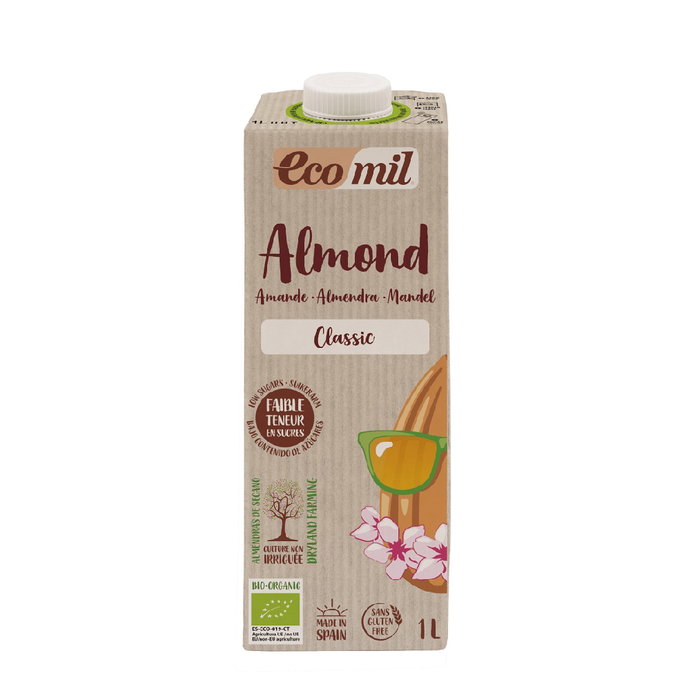 ECOMIL ALMOND CLASSIC BIO 1 L