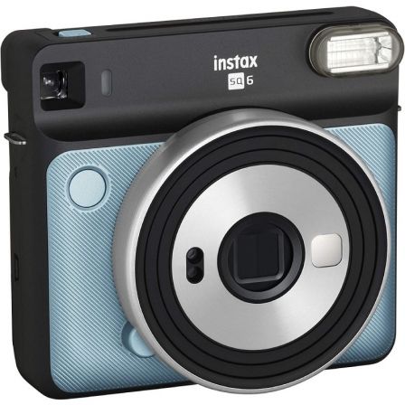 Cámara Digital Instantánea Fujifilm Instax Square SQ6/ Tamaño Foto 62x62mm/ Azul Cámara Digital Instantánea Fujifilm Instax Square SQ6/ Tamaño Foto 62x62mm/ Azul