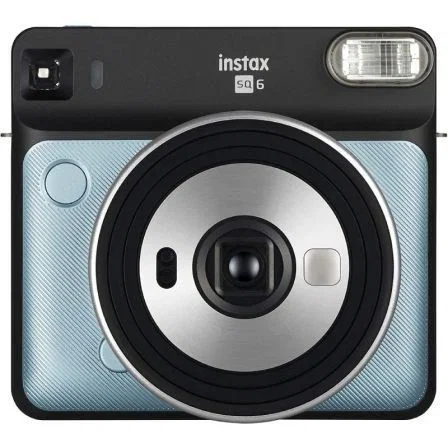Cámara Digital Instantánea Fujifilm Instax Square SQ6/ Tamaño Foto 62x62mm/ Azul Cámara Digital Instantánea Fujifilm Instax Square SQ6/ Tamaño Foto 62x62mm/ Azul