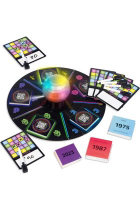 Diset Juego Hitster Bingo 1110100359 Juego de Mesa Musical para Adultos +16 Años