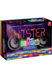 Diset Juego Hitster Bingo 1110100359 Juego de Mesa Musical para Adultos +16 Años