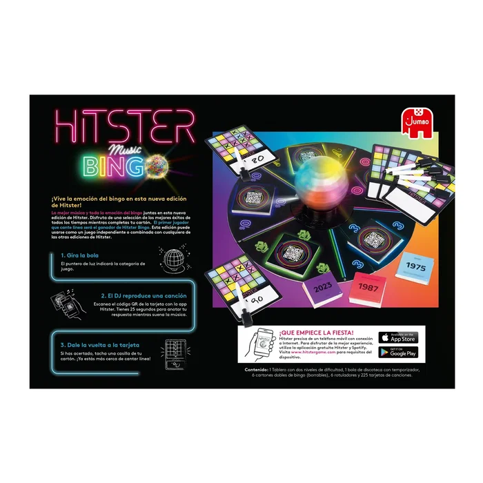 Diset Hitster Bingo JDM Multicolor Diset Hitster Bingo JDM Multicolor