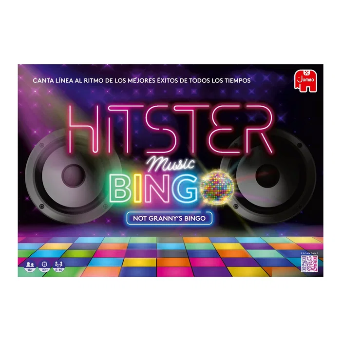 Diset Hitster Bingo JDM Multicolor Diset Hitster Bingo JDM Multicolor