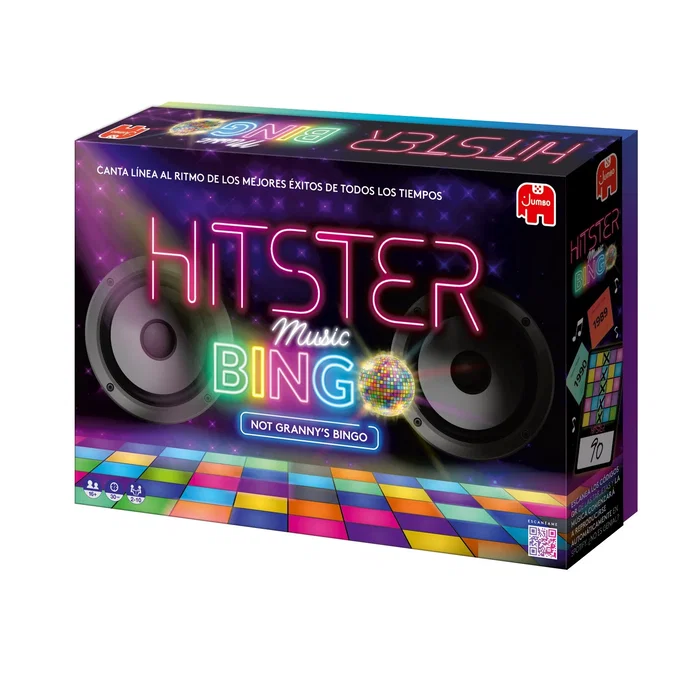 Diset Hitster Bingo JDM Multicolor Diset Hitster Bingo JDM Multicolor