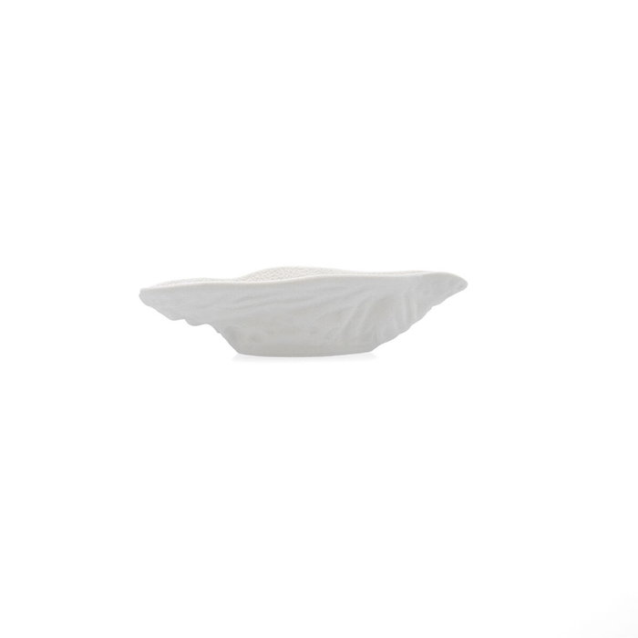 Bidasoa Bol Molusco Porcelana Fosil Blanco (9 Unidades)