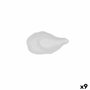 Bidasoa Bol Molusco Porcelana Fosil Blanco (9 Unidades)