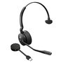 Jabra Engage 55 SE Auriculares Diadema Inalámbricos Mono para Oficina / Centro de Llamadas con Receptor USB-C, Bluetooth, Certificado Microsoft Teams, Negro