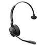 Jabra Engage 55 SE Auriculares Diadema Inalámbricos Mono para Oficina / Centro de Llamadas con Receptor USB-C, Bluetooth, Certificado Microsoft Teams, Negro