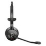 Jabra Engage 55 SE Auriculares Diadema Inalámbricos Mono para Oficina / Centro de Llamadas con Receptor USB-C, Bluetooth, Certificado Microsoft Teams, Negro