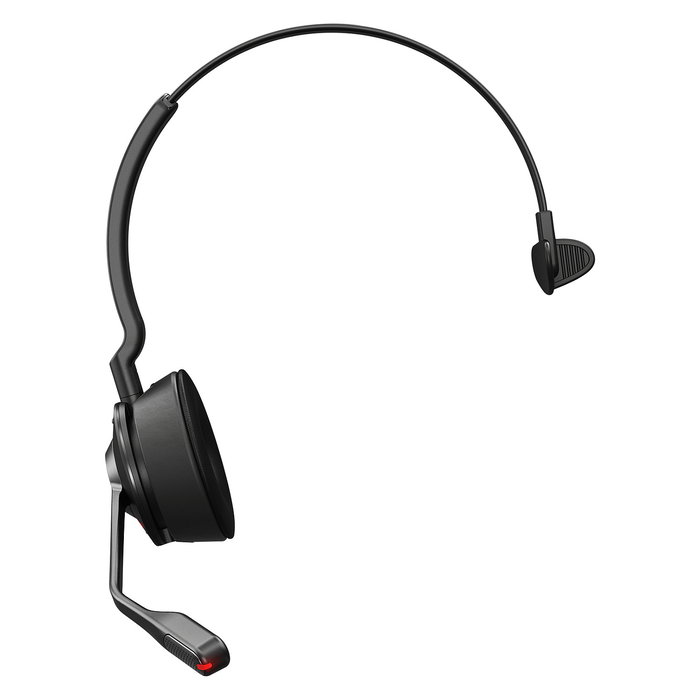 Jabra Engage 55 SE Auriculares Diadema Inalámbricos Mono para Oficina / Centro de Llamadas con Receptor USB-C, Bluetooth, Certificado Microsoft Teams, Negro