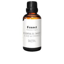 DAFFOIL Aceite Esencial Hinojo Dulce 100% Puro Natural BIO para Aromaterapia, Difusores - 100 ml