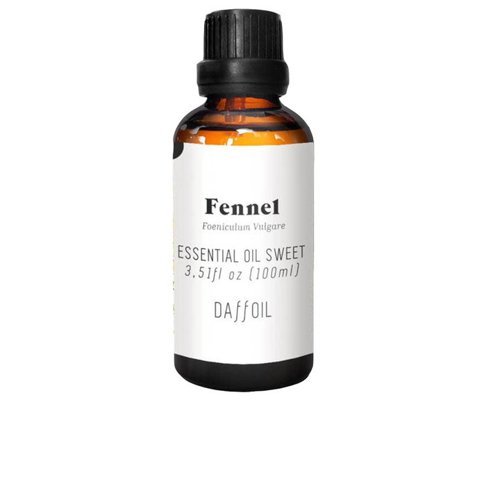 DAFFOIL Aceite Esencial Hinojo Dulce 100% Puro Natural BIO para Aromaterapia, Difusores - 100 ml DAFFOIL Aceite Esencial Hinojo Dulce 100% Puro Natural BIO para Aromaterapia, Difusores - 100 ml