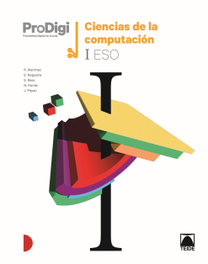 TEIDE, Cuaderno ProDigi. Ciencias de la computación I ESO - Martínez López, Ramón