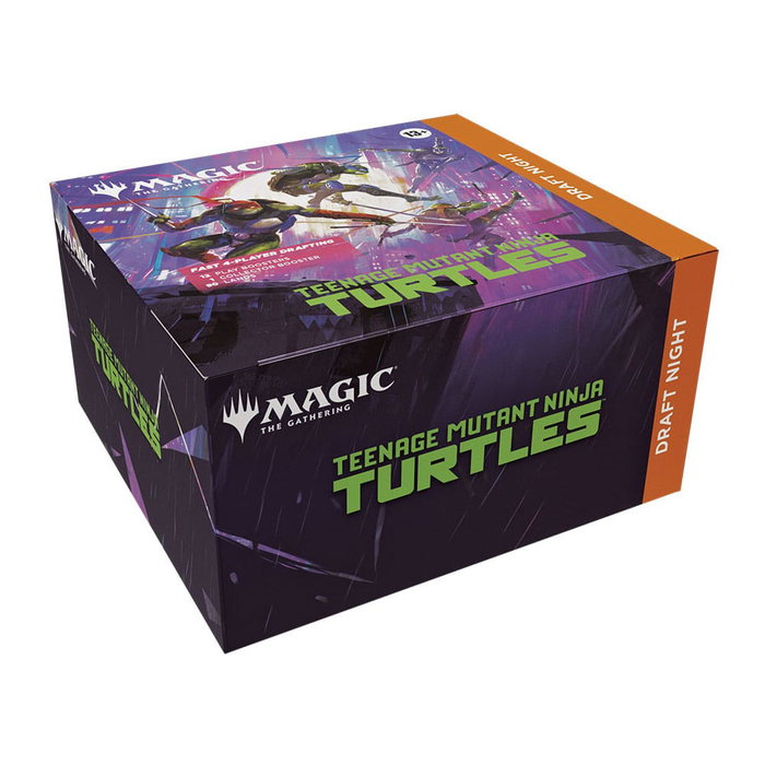 Magic the Gathering Teenage Mutant Ninja Turtles Draft Night Edition inglés