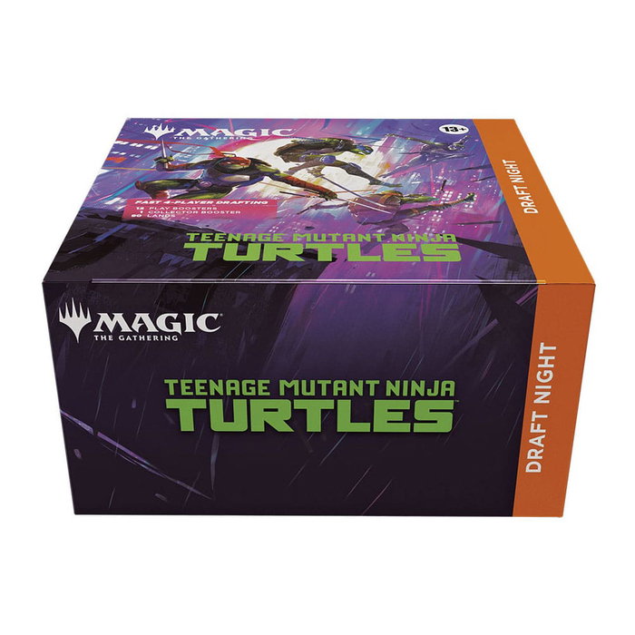 Magic the Gathering Teenage Mutant Ninja Turtles Draft Night Edition inglés