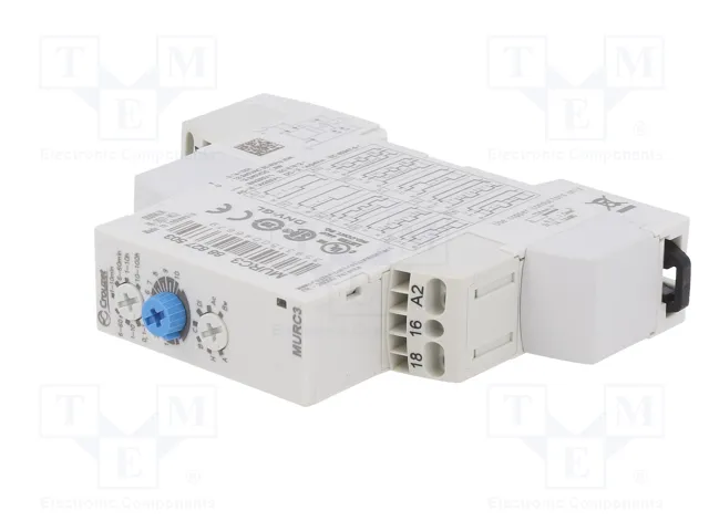 CROUZET Relé de tiempo 0,1s÷100h SPDT 250VAC/8A CROUZET Relé de tiempo 0,1s÷100h SPDT 250VAC/8A