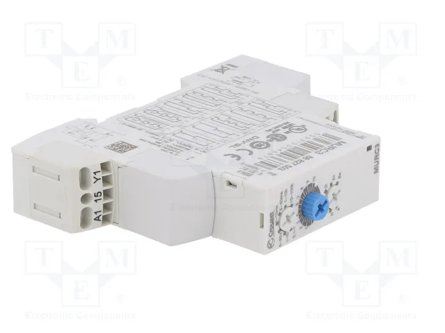 CROUZET Relé de tiempo 0,1s÷100h SPDT 250VAC/8A CROUZET Relé de tiempo 0,1s÷100h SPDT 250VAC/8A