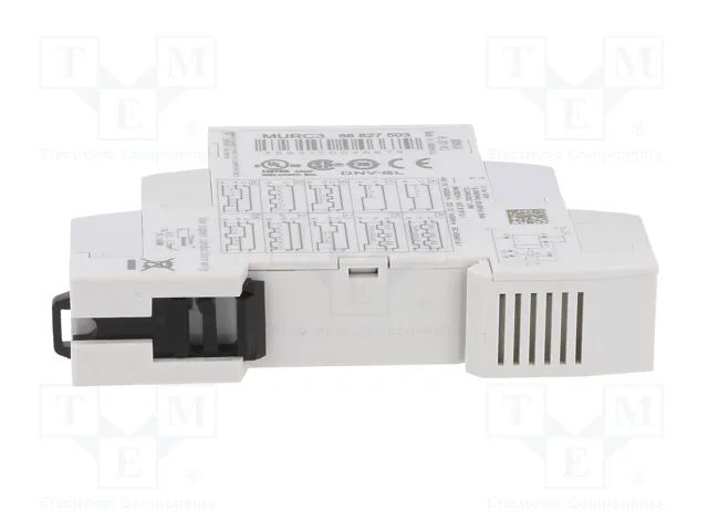 CROUZET Relé de tiempo 0,1s÷100h SPDT 250VAC/8A CROUZET Relé de tiempo 0,1s÷100h SPDT 250VAC/8A