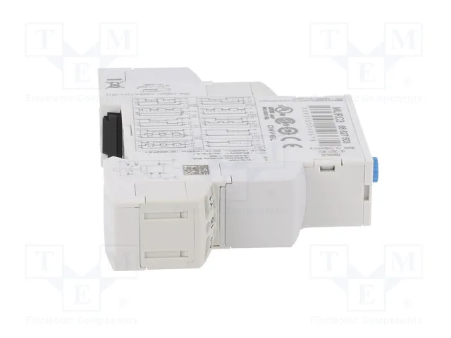 CROUZET Relé de tiempo 0,1s÷100h SPDT 250VAC/8A CROUZET Relé de tiempo 0,1s÷100h SPDT 250VAC/8A