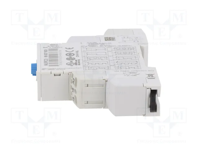 CROUZET Relé de tiempo 0,1s÷100h SPDT 250VAC/8A CROUZET Relé de tiempo 0,1s÷100h SPDT 250VAC/8A
