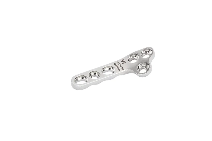 Vi 2.4MM LOCKING TPLO PLATE 3 HOLE PROXIMAL RIGHT VI Vi 2.4MM LOCKING TPLO PLATE 3 HOLE PROXIMAL RIGHT VI