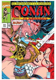 Panini España S.A. Conan el Bárbaro 10: La Etapa Marvel Original