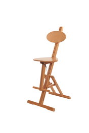 Mabef Taburete/Silla Ajustable