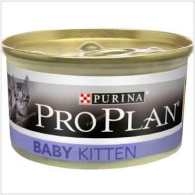 Purina Pro Plan Feline Baby Kitten Mousse Pollo 24x85g
