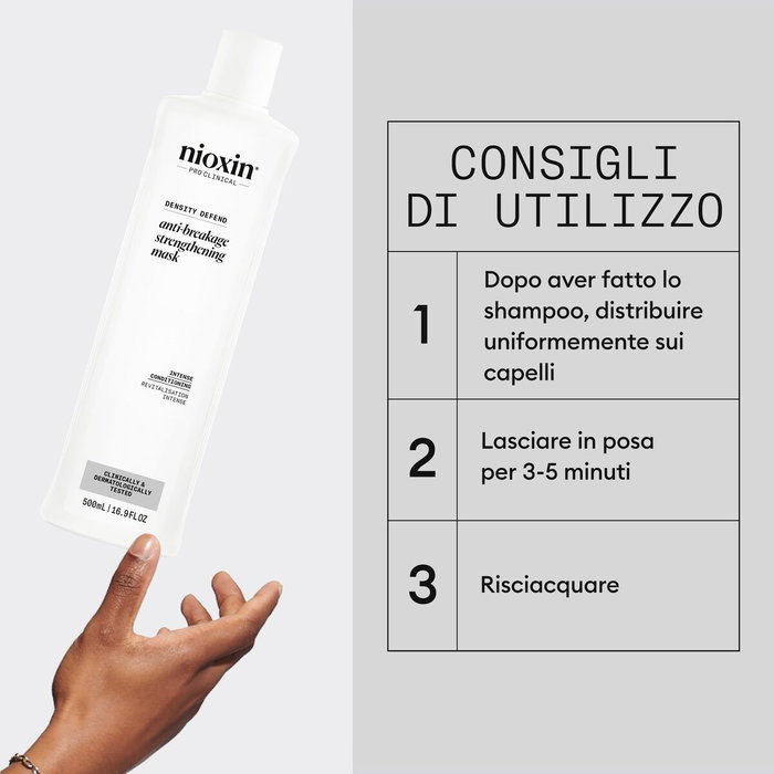 Mascarilla Capilar Nioxin 500 ml