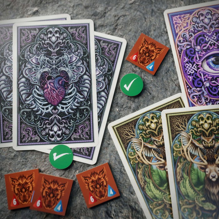 Hasbro Talisman Nemesis: Call of the Hunt Edición Inglés