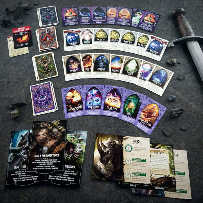 Hasbro Talisman Nemesis: Call of the Hunt Edición Inglés