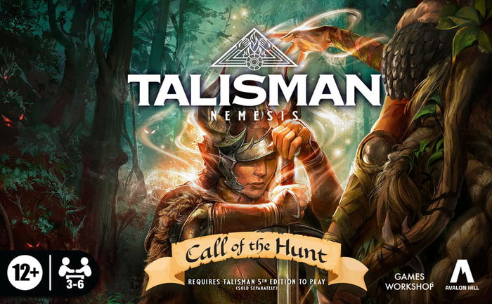 Hasbro Talisman Nemesis: Call of the Hunt Edición Inglés