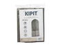 Kipit Portatrajes Gris 134x58x0.3 cm (Set de 24)